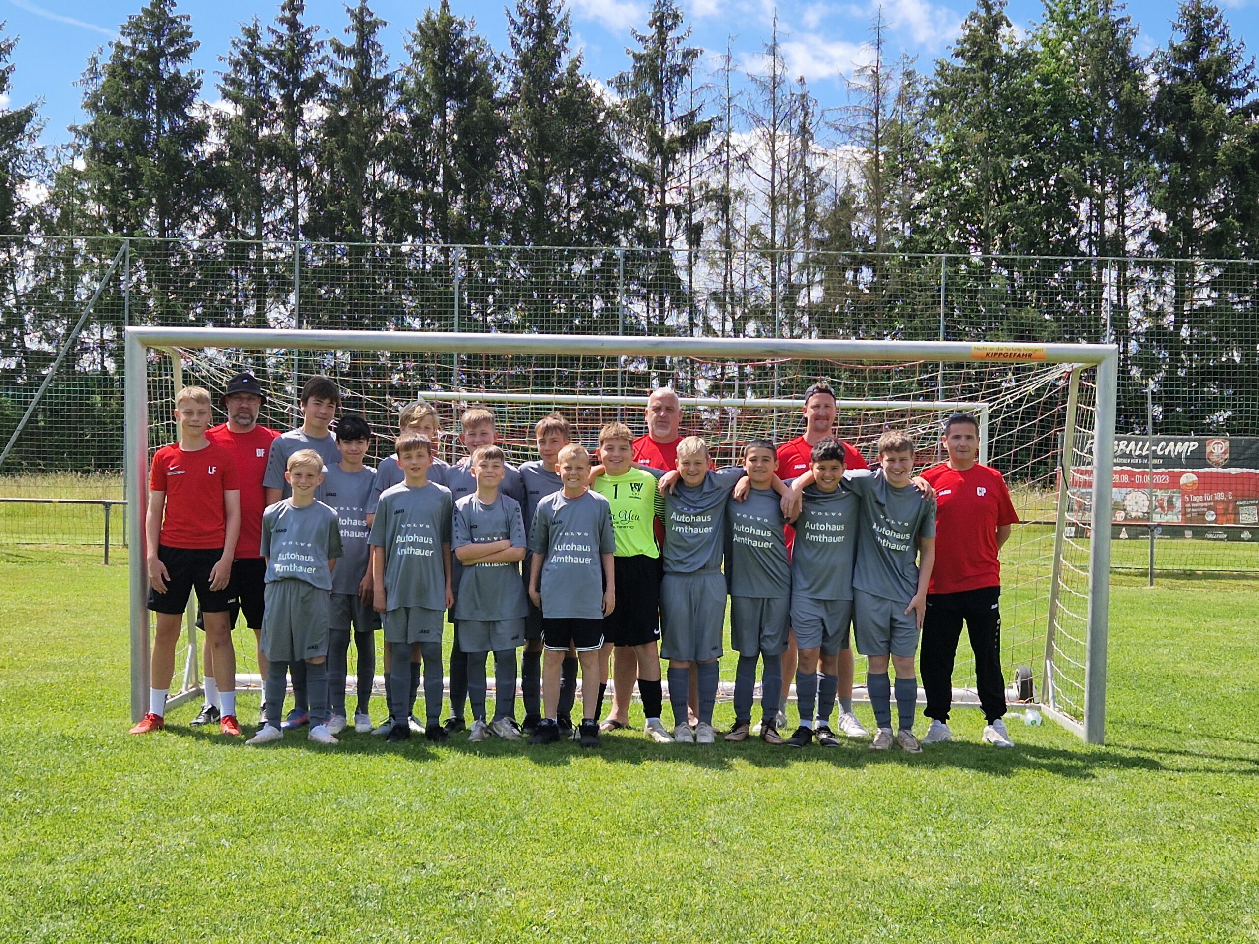 D-Jugend JSG Hammersbach